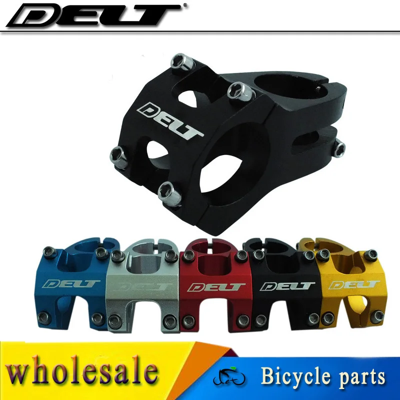 1-1/8 MTB الثابتة والعتاد دراجة هوائية جبلية جذع دراجة 31.8X40 مللي متر الدراجات دراجة أجزاء اكسسوارات أسود أزرق الذهب بالجملة