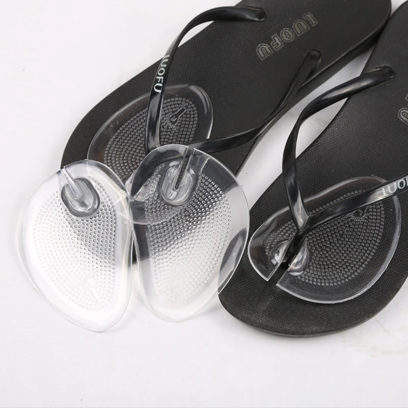 3 пары гелевая, передний Отдел стопы силиконовая колодка для обуви Уход для ног: стельки боли Для женщин высокий каблук Подушка защитить
