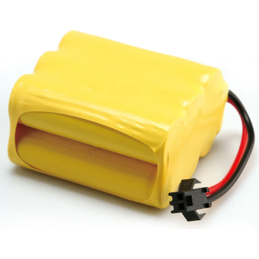 2 шт. Anmas Power 7 V 700mAh Ni Cd RC аккумуляторная батарея AA игрушечный автомобиль SM 2Pin