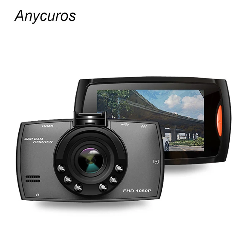 

New Car DVR G30 Full HD 1080P Driving Camera Video Recorder Dashcam With Loop Recording Motion Detection Night Vision G-Sensor