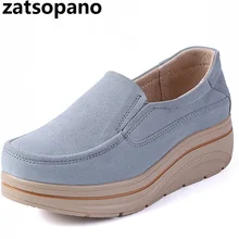 Бренд года; весенние женские туфли на плоской подошве; женские замшевые кроссовки на платформе; женская повседневная обувь на плоской подошве со шнуровкой; Мокасины