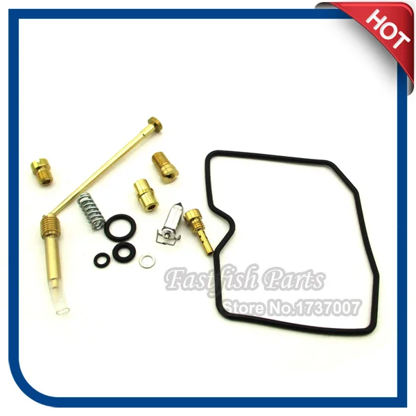 Carburetor Rebuild Kit For ATV Quads Kawasaki KLF300 Bayou 300 4x4 1989