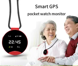 Мини Smart gps трекер H9 для пожилых людей карман с SOS аварийного анти потерял Smart мобильный телефон приложение браслет