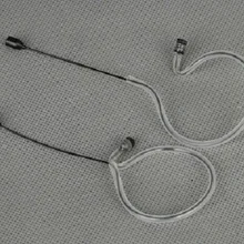 D-13B черный цвет съемный линии один, наушное крепление, rode videomicro) микрофон в E5 вилка американского стандарта(100 шт