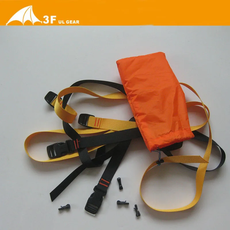 

3F Gear outdoor camping tent accessory compression straps high quality