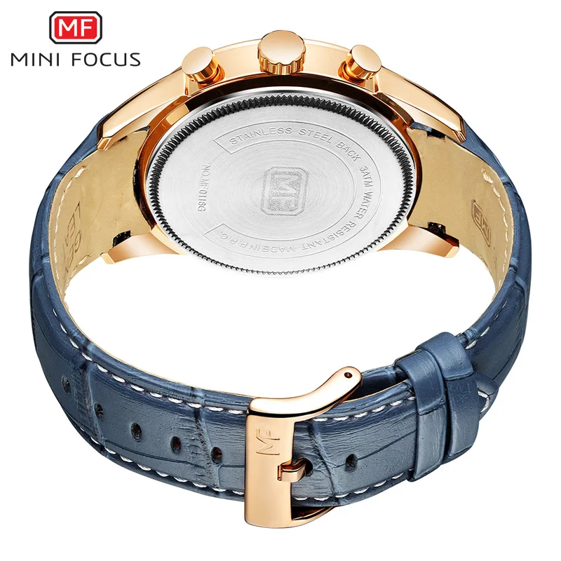 MINI FOCUS quartzhorloge voor heren Waterdicht_voghion.com
