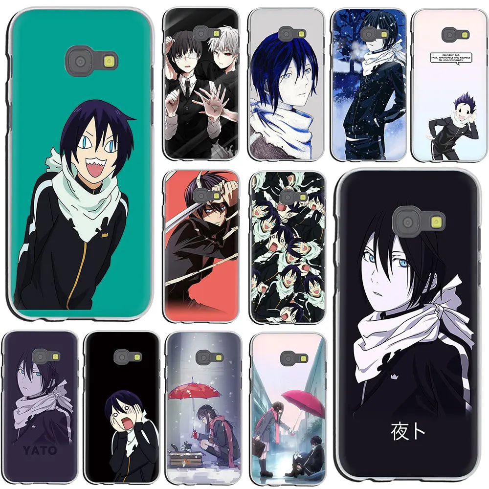 

Noragami yato hard Phone Case for Galaxy J7 J6 J5 J3 J2 J1 2015 2016 Prime 2017 EU US Version