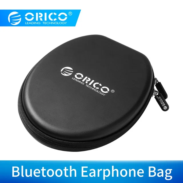 US $7.29 ORICO Bluetooth Headphone Storage Bag Earphone Pouch Storage Waterproof Shockproof Bag for Earphone