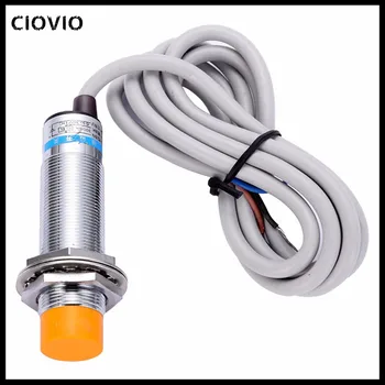 

2 Pcs 3 Wire LJ18A3-8-Z/BX 8mm LW Approach Inductive Proximity Sensor NPN NO Switch DC 6-36V