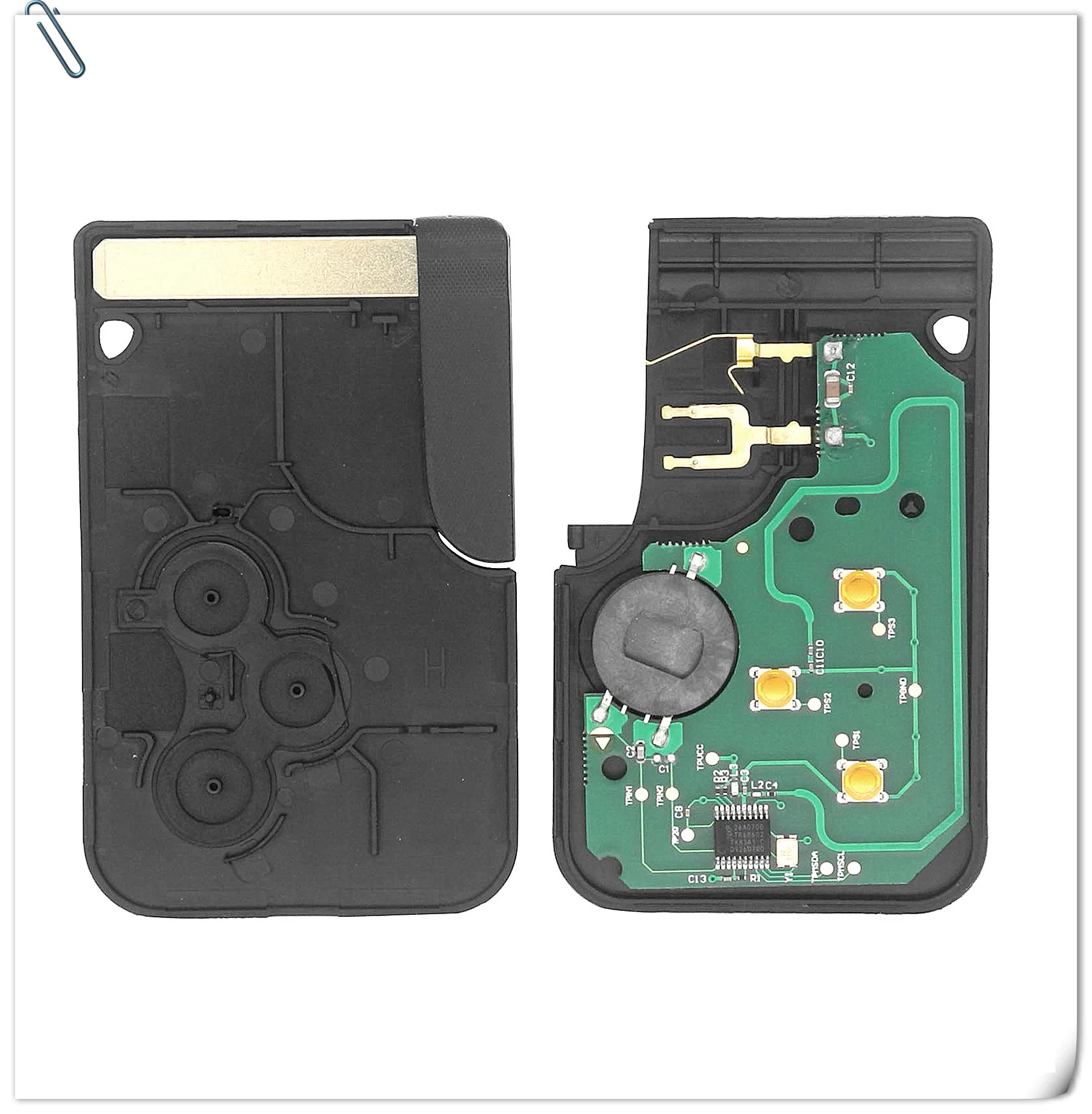 Chiave/Telecomando Per Renault Megane Scenic Grand 3button - 10 Pz/lotto 433mhz Id46 Pcf7947 Chip & Insert Small Blade Remote Smart Card Renault 13 Chiave/Telecomando Per Renault Megane Scenic Grand 3button - 10 Pz/lotto 433mhz Id46 Pcf7947 Chip & Insert Small Blade Remote Smart Card Renault -