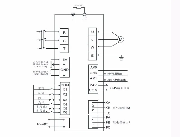 RILIPU 4kw один 220 v вход и 380 v 3 фазы выход Бесплатная-доставка