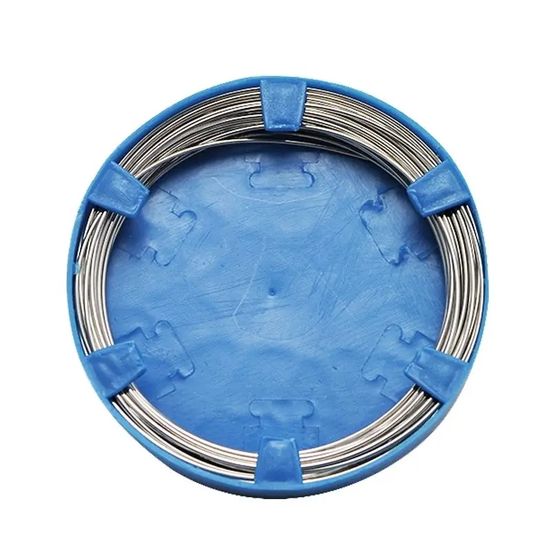 1pc Dental Stainless Steel Wire Orthodontic Surgical Instruments 0.5 1