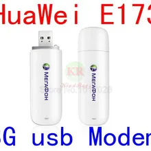 Huawei E173 разблокирован 7,2 м e173u-2 телефон вызова Hsdpa USB 3g модем ключ мини 3g ключ UMTS WCDMA 900-2100 МГц e3131 e1750 e169