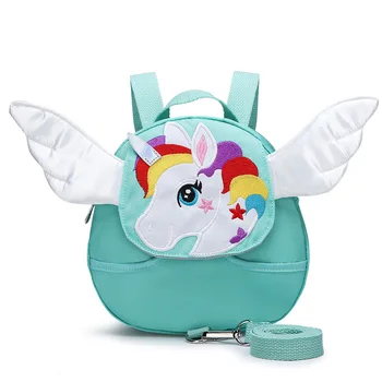 

Cute Unicorn Baby Safety Harness Backpack Toddler Anti-lost Bag Children extremely durable sturdy and comfortable Schoolbag