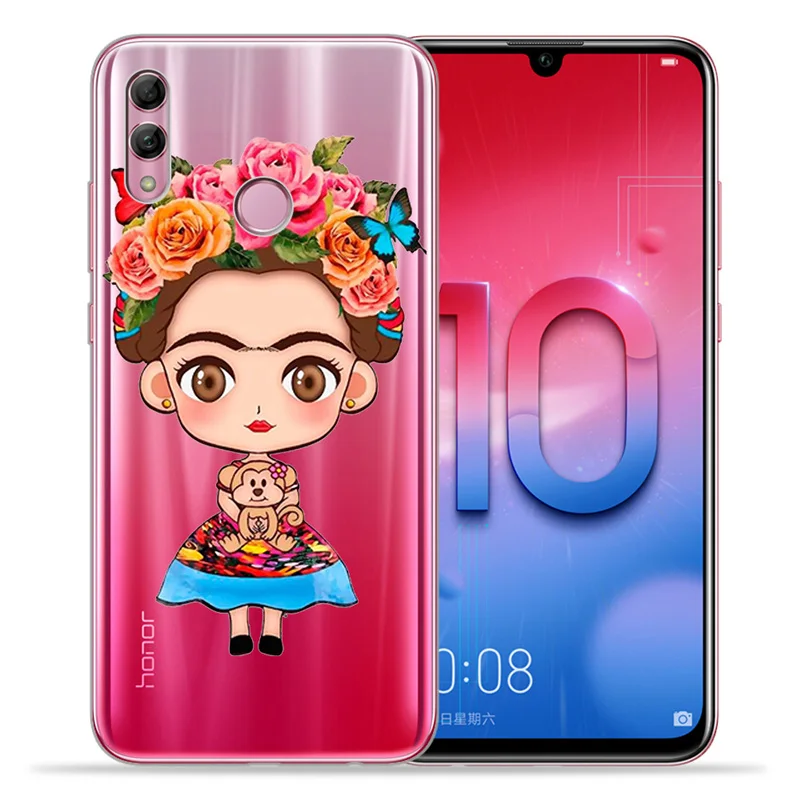 Роскошный арабский Африканский девушка глаза женщина для huawei Honor 10 9 8 8X 8C 7A 7C 7X7 6X 6A Lite чехол для телефона чехол Funda Coque Etui capa