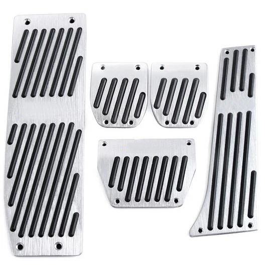 

High quality Aluminium Alloy Rest Gas pedal Brake Pedal for BMW X1 M3 E39 E46 E87 E84 E90 E91 E92