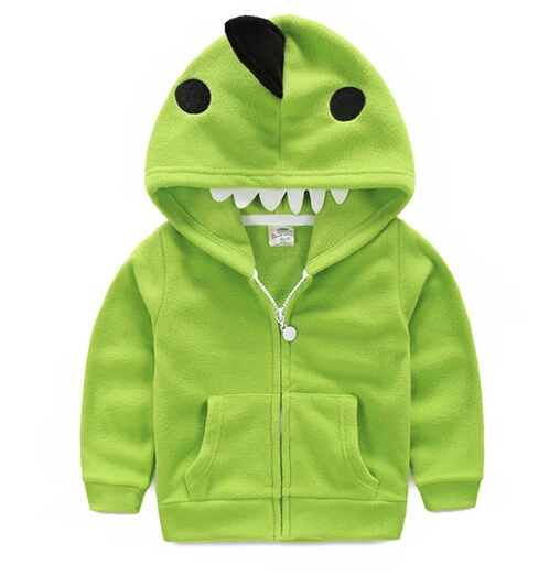 Baby outerwear 2015 children's autumn and winter clothing child with a hood zipper boys girls child long-sleeve top wt-4812