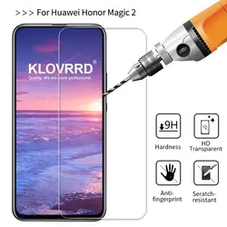 KLOVRRD 9 H закаленное стекло для huawei Magic 2 экран протектор Защитная пленка для huawei Honor Magic 2 стекло крышка