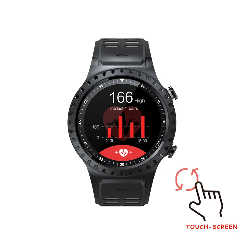 Digital Watch GPS Smart Bracelet Heart Rate relogio masculino Pedometer LED Touch Screen Wristwatches Bluetooth Phone Watch Mens