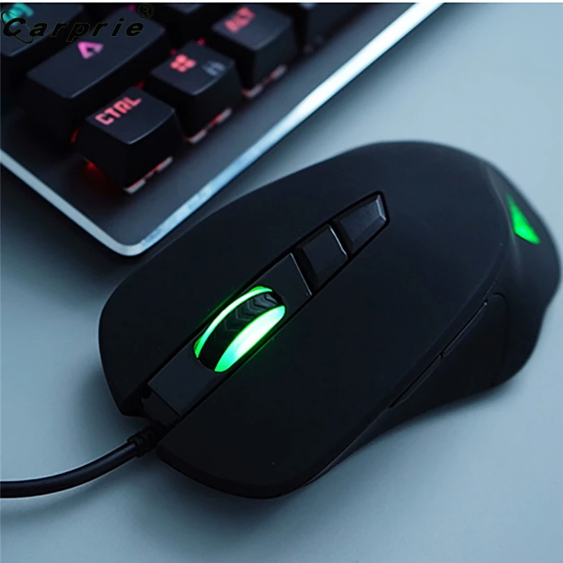 104 Keys Backlight Games Mechanical Wired Keyboard With 7 Keys 5000DPI Mouse Mice Combo Black Games Keyboard And Mice Set