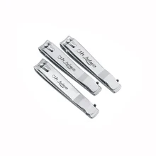 Уникальный подарок на день рождения+ хороший подарок для девочки Профессиональный Маникюрный Инструмент для обрезания ногтей 1 шт на заказ бесплатно с вашим именем текст в любом фонде, который вы любите