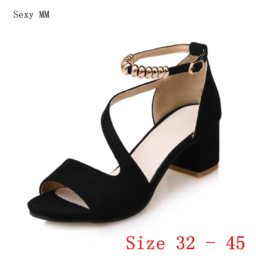 

Women High Heel Sandals Shoes Woman High Heels Ladies Gladiator Sandals Pumps Small Plus Size 32 33 - 40 41 42 43 44 45