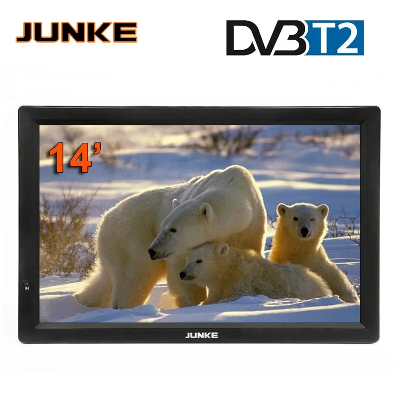 HD Portable TV 14 Inch Digital And Analog Led Televisions