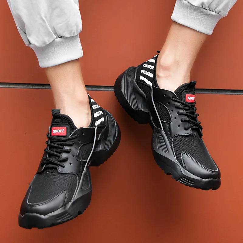 

2019 New Breathable Men's Chunky Sneakers Big Plus Size 39- 47 48 Men Casual Shoes Fashion Trend Super Lightweight Men Shoes