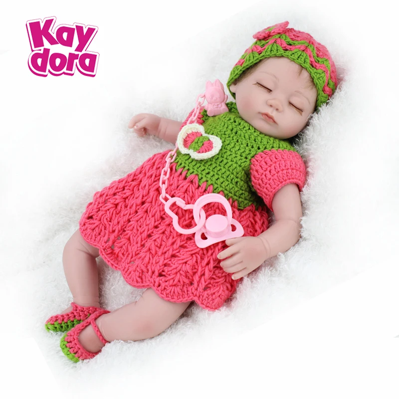 40 см Кукла Reborn Baby Реалистичная брендовая оригинальная силиконовая кукла 16 дюймов