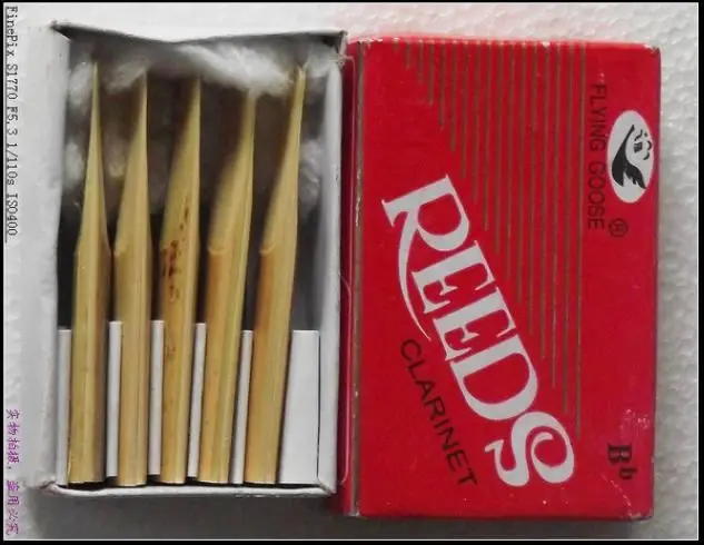 10 set Bb Clarinet reeds Box pcs clarinet accessories # 2.5 | Спорт и развлечения