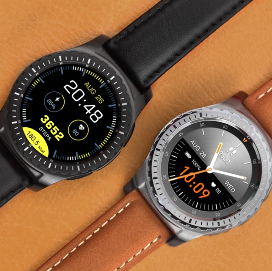 

New Sport Pedometer Bluetooth wireless IPS SmartWatch SIM andriond Phone intelligent Music play support sms call