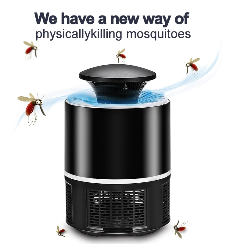 

USB Photocatalyst Electric Anti Mosquito Killer Lamp Trap Mosquito Killer Fly Moth Bug Insect Trap Lamp Bug Zapper Moskito Pest