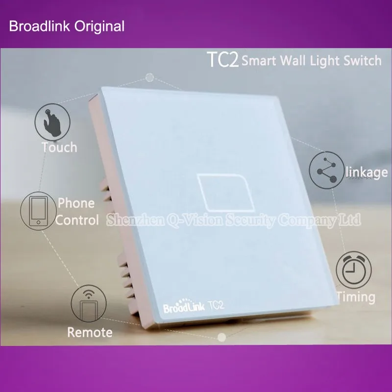 New-Arrival-EU-Broadlink-TC2-Wireless-1-Gang-Remote-Control-Wifi-Wall-Light-Touch-Screen-Switch