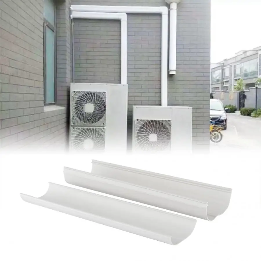 

1m Decorative Cap Air Conditioning Straight Tube Cover Ventilation Tube Cover tools