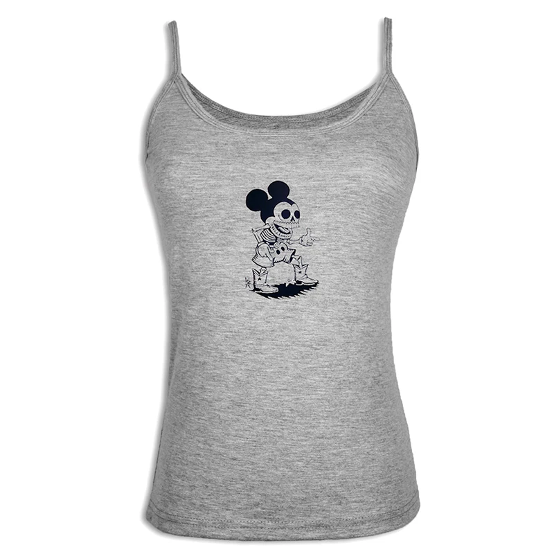 ibSingletS217G The walking dead if daryl dies we riot dead винтажный ацтекский, племенной глаз Тотем мышка сексуальные дамские, женские жилеты майка из хлопка с ремешками - Цвет: ibSingletS217G