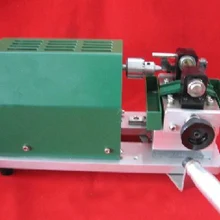 Ювелирный мини жемчужный сверлильный станок, вольфрамовые Биты/иглы 0,7-1,2 мм, корпус с жемчугом и нефритом сверло для бусин