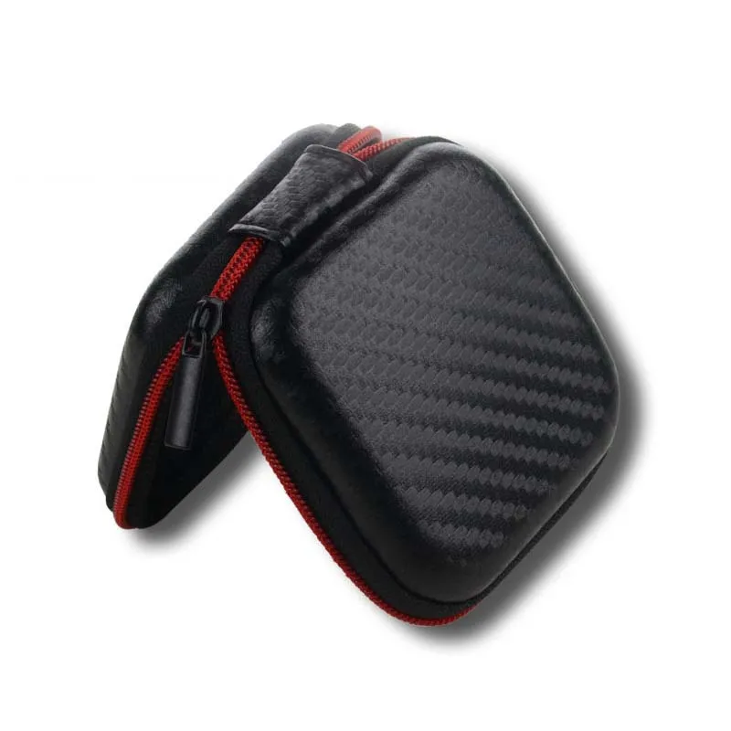 

Mini Multifunction Earphones Storage Box Headset Data Line USB Cable SD Card Organizer Case Bag JLRJ88