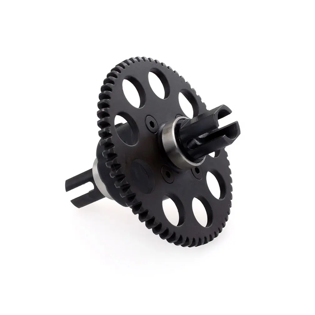 60T 1.0Mo Центровой дифференциальный SPUR gear Набор для ZD Racing 8156 1/8 багги Грузовик Truggy SCT RC автомобиль запчасти