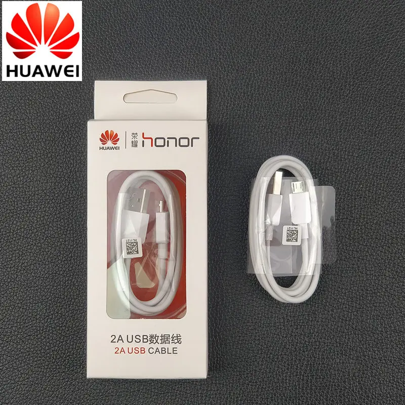 

Original Huawei Charger Cable For P10 lite P9 Lite p8 p7 mate 8 7 6 honor 7 7x 8x y3 y5 ii 2A Quick Fast charger Micro usb cable