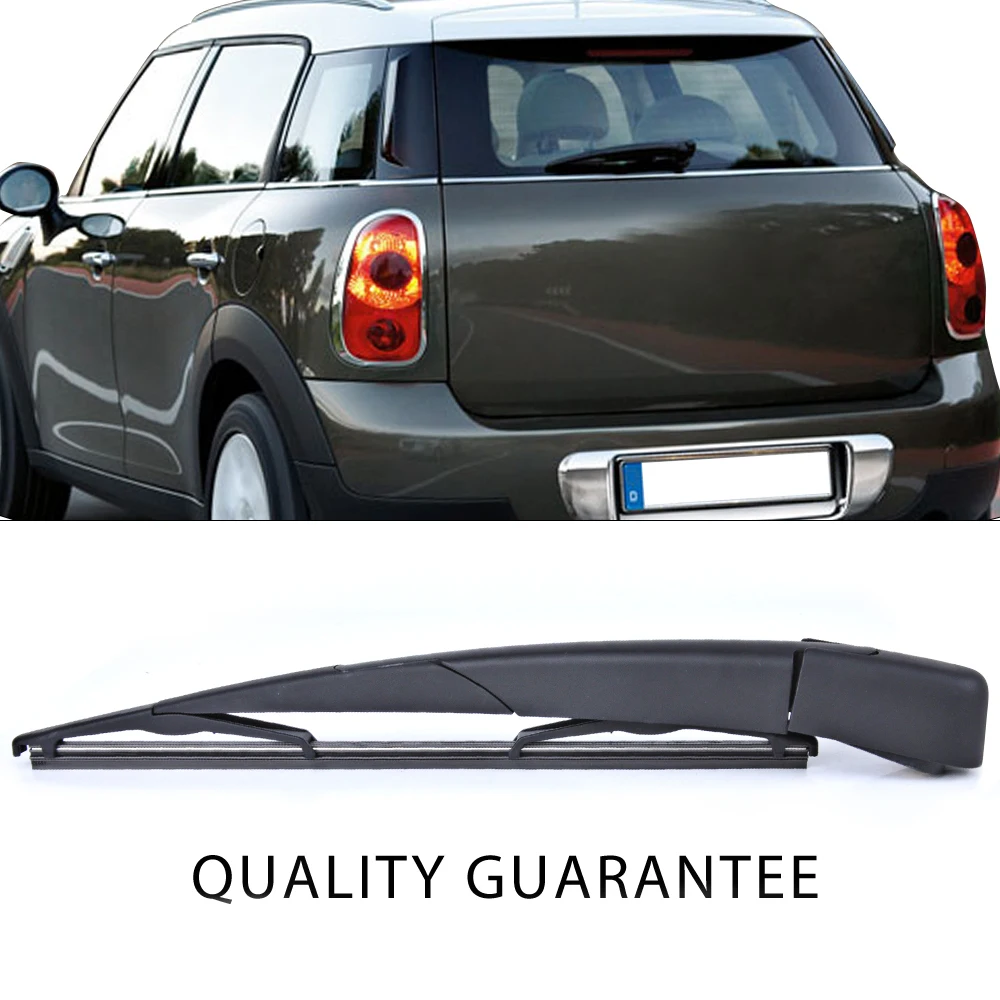 НГЕ 12 ''очиститель заднего стекла стеклоочистителя и Arm для Mini Cooper S R53 R50 лобового стекла автомобиля Натуральная Резина автомобильные аксессуары