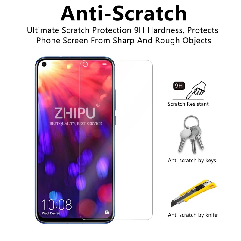 Закаленное стекло для Huawei Honor View V30 20 V20 20Pro пленка экрана 9H закаленное 20i 20s 30 Lite 2