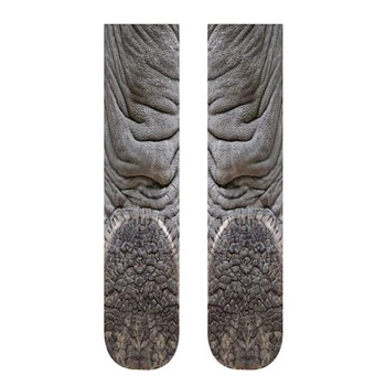 

animal foot 3d print socks adult children digital simulation socks