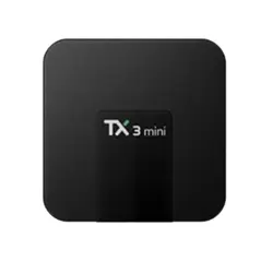 10 шт./лот TX3 мини ТВ коробка S905W 2,4 ГГц Wi-Fi Android 7,1 1 GB Оперативная память 8GGB Встроенная память 2G 16G Поддержка 4 K пента-core smart set top Box
