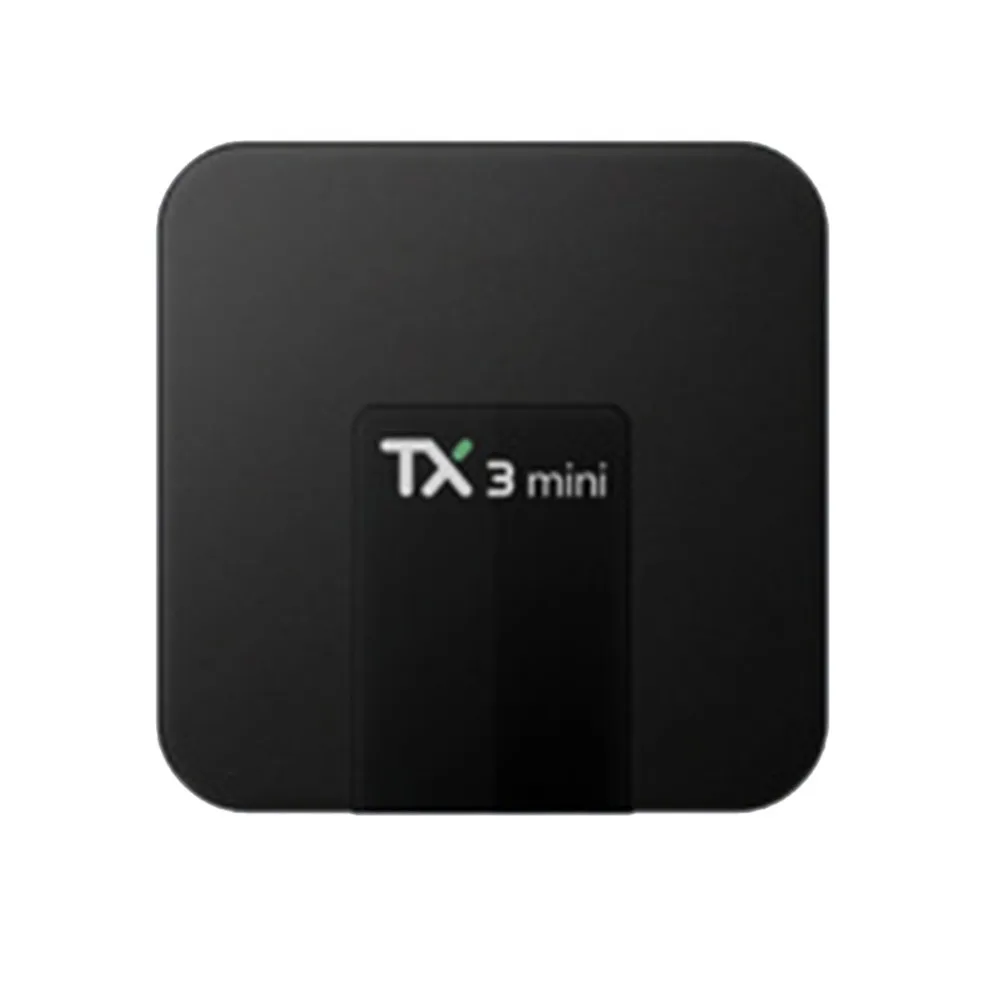 10 шт./лот TX3 Мини ТВ приставка S905W 2 4 ГГц WiFi Android 7 1 ГБ RAM 8GGB ROM 2G 16G поддержка 4K Penta core