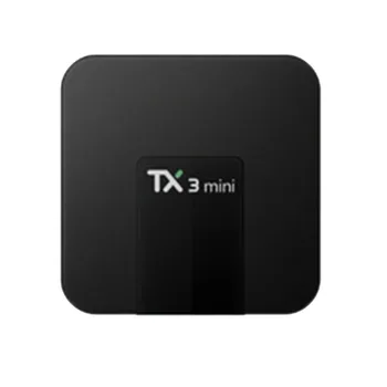 

10pcs/lot TX3 Mini TV Box S905W 2.4GHz WiFi Android 7.1 1GB RAM 8GGB ROM 2G 16G Support 4K Penta-core smart set top box