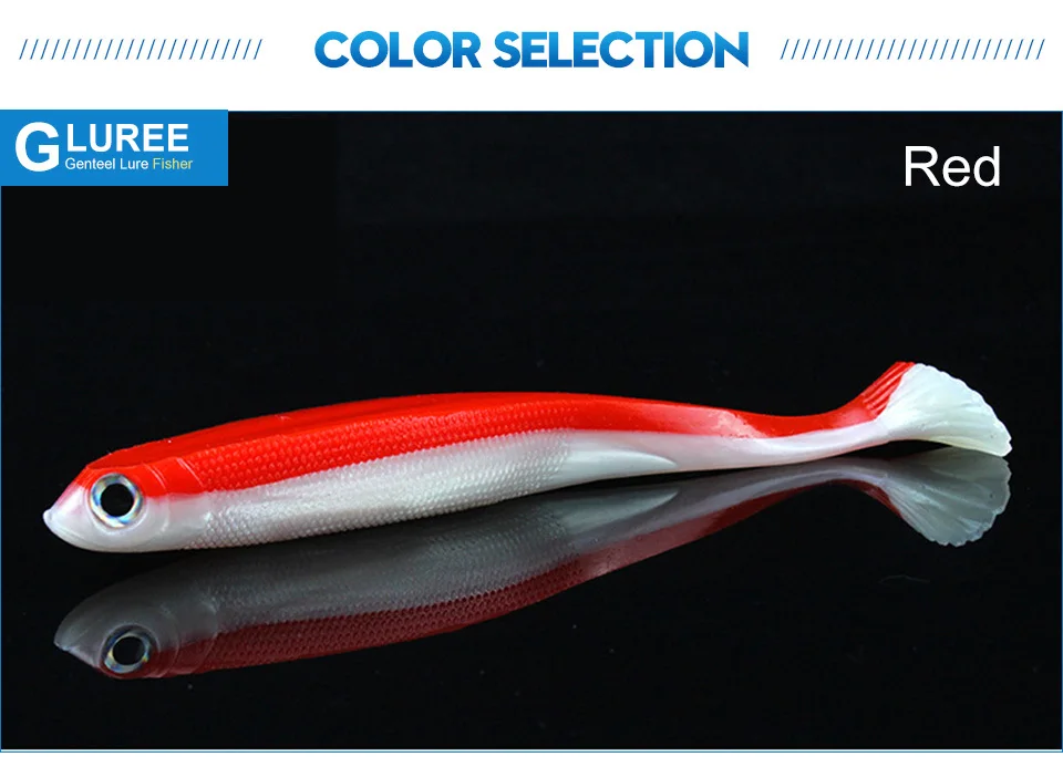 GLUREE-6PcsLot-15cm-Handmade-T-Tail-Soft-Bait-3D-Eyes-Fishing-Lures-Swimbaits-PVC-Artificial-Bait-Yellow-Red-Fishing-Tackle_04