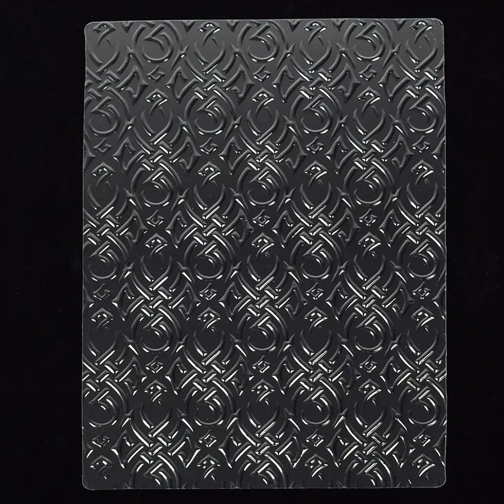

6X Texture Sheet Set Cake Mould Sugar Craft Cookie Cupcake Fondant Baking Tool