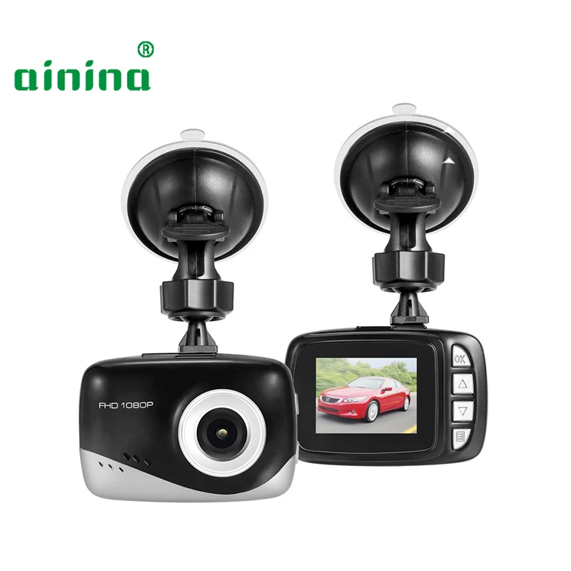 

Ainina Car dash cam Mini 1.5 inch 1080p portable car dvr camera with G-Sensor,loop recording, motion detection dashcam