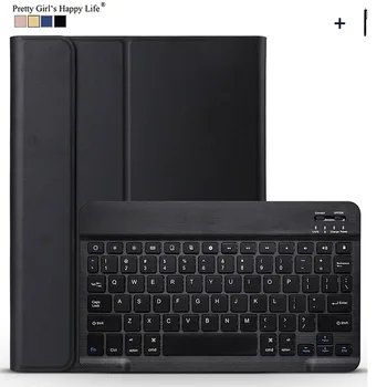 

Case For iPad Pro 11 2018 Detachable WiFi Bluetooth Keyboard Leather Cover For iPad Pro 11'' 2018 Ultra Thin Capa Fundas+Stylus