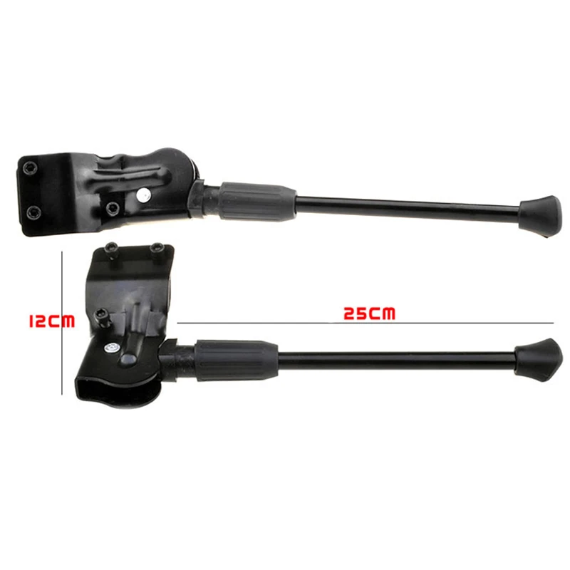 Cycling Bicycle Kickstand Black Parking Metal Support Rack Bracket Mountain Bike Anti skid